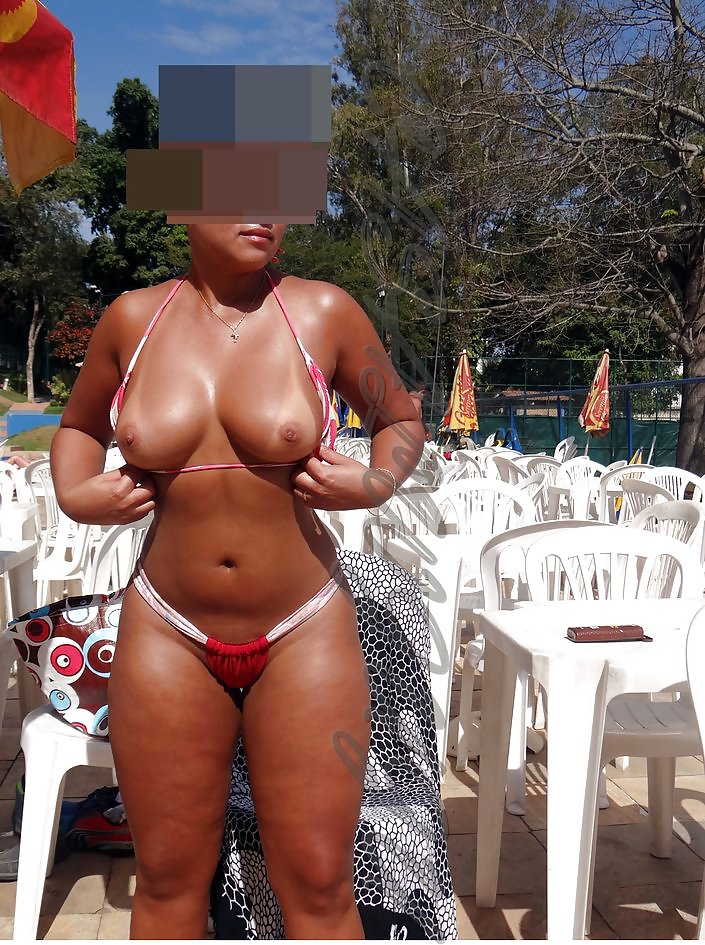 Brazilians slut amateurs exhibitionists - special bikini #21151478