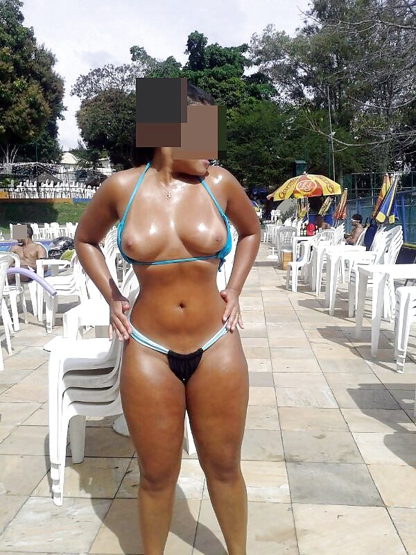 Brazilians slut amateurs exhibitionists - special bikini #21151504