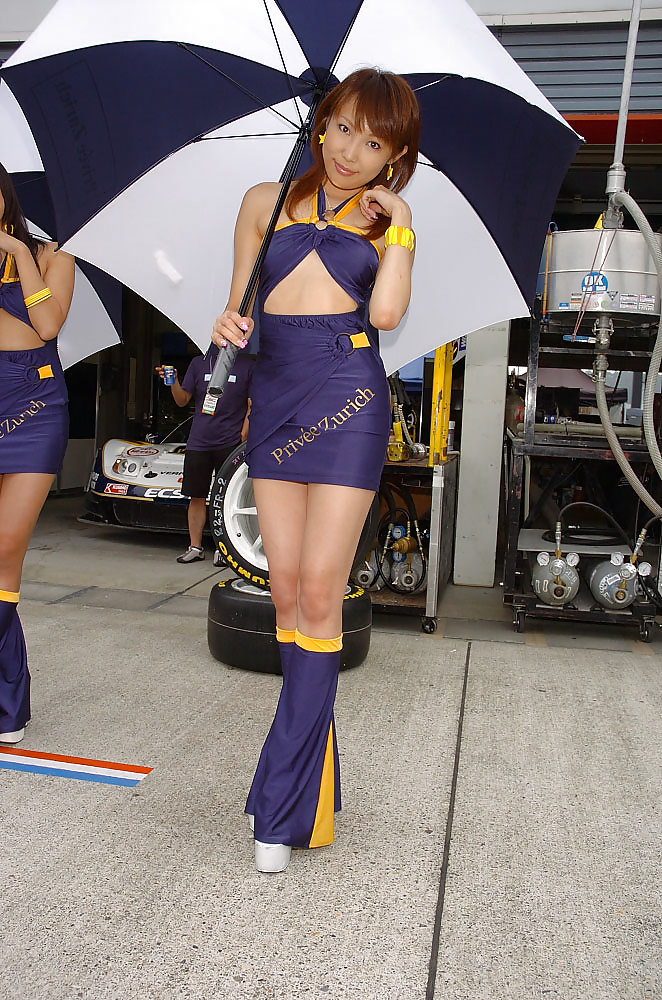 Japanese Race Queens-On The Track (1) #7667628