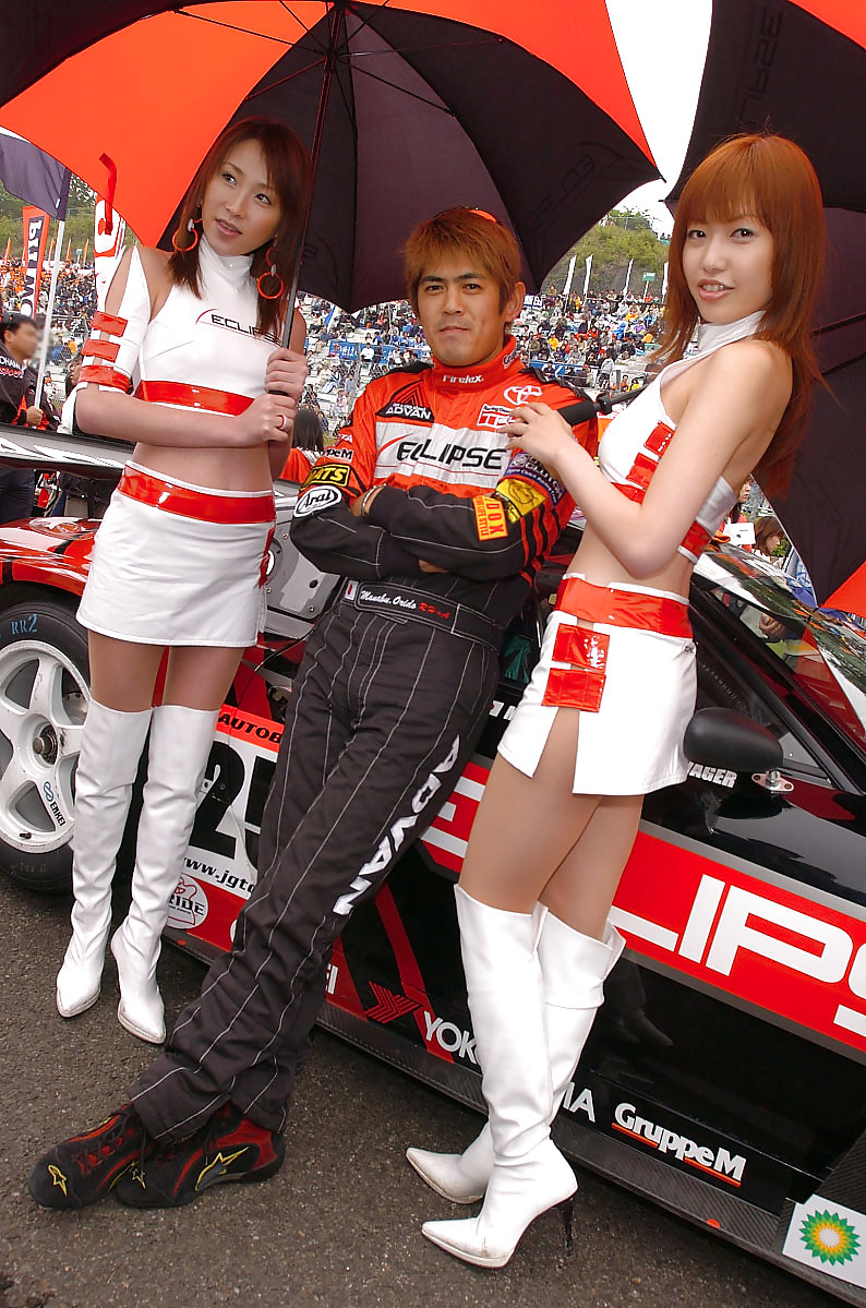 Japanese Race Queens-On The Track (1) #7667751