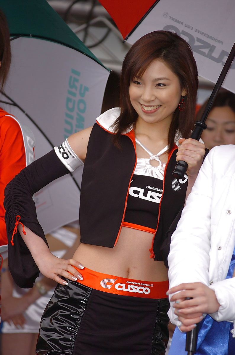 Japanese Race Queens-On The Track (1) #7667815