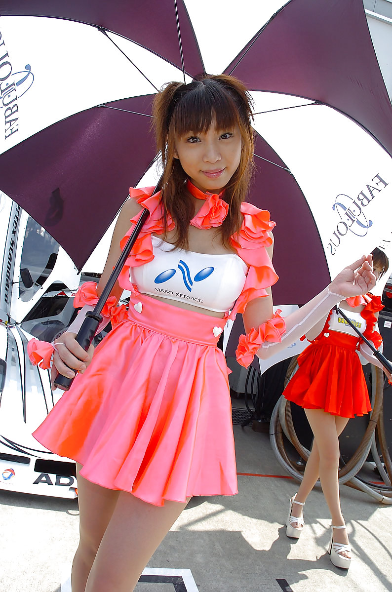 Japanese Race Queens-On The Track (1) #7667915