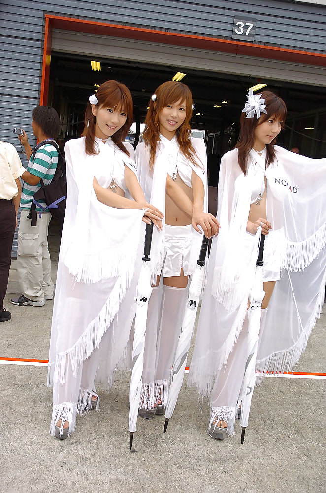 Japanese Race Queens-On The Track (1) #7668029