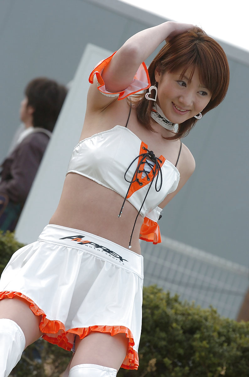 Japanese Race Queens-On The Track (1) #7668146