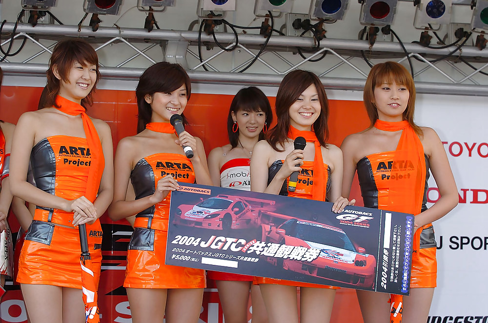 Japanese Race Queens-On The Track (1) #7668316