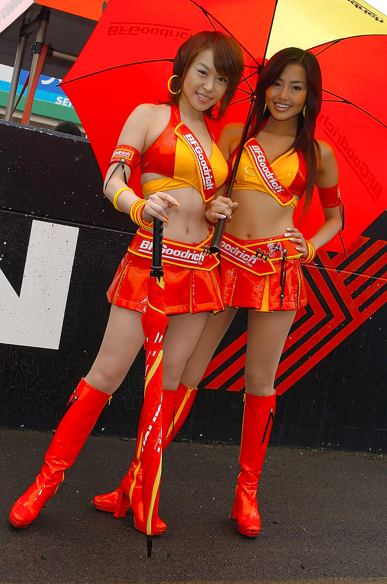 Reinas japonesas de la carrera en la pista (1)
 #7668434