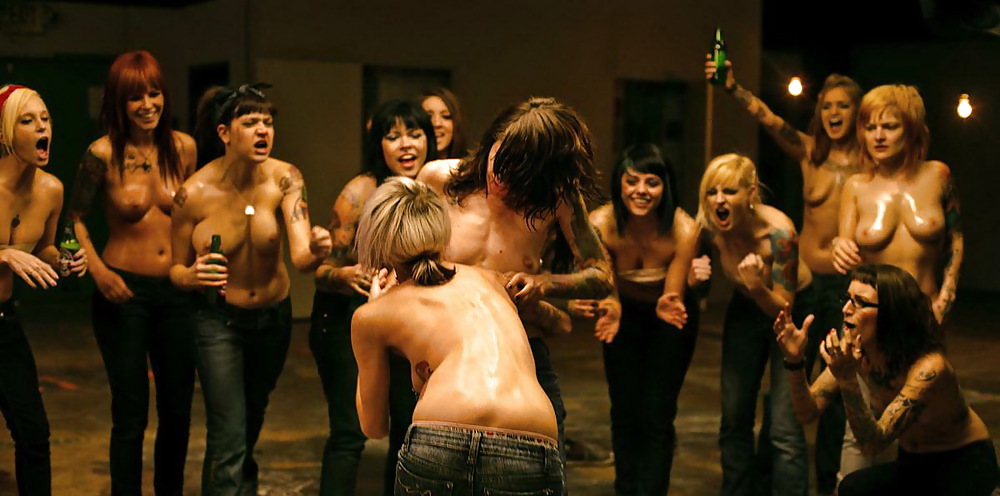 Bad Girls Topless Fight Club #17593656