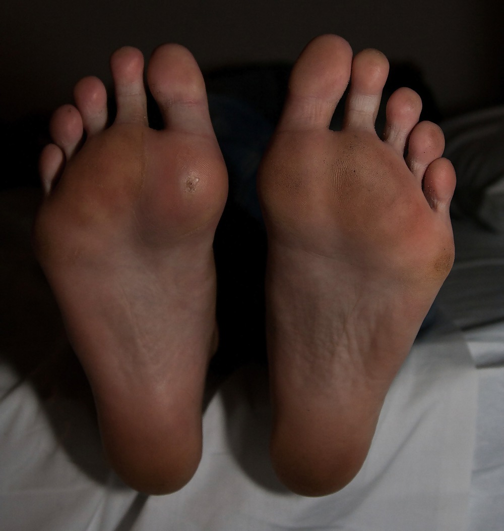 My sexy dirty feet