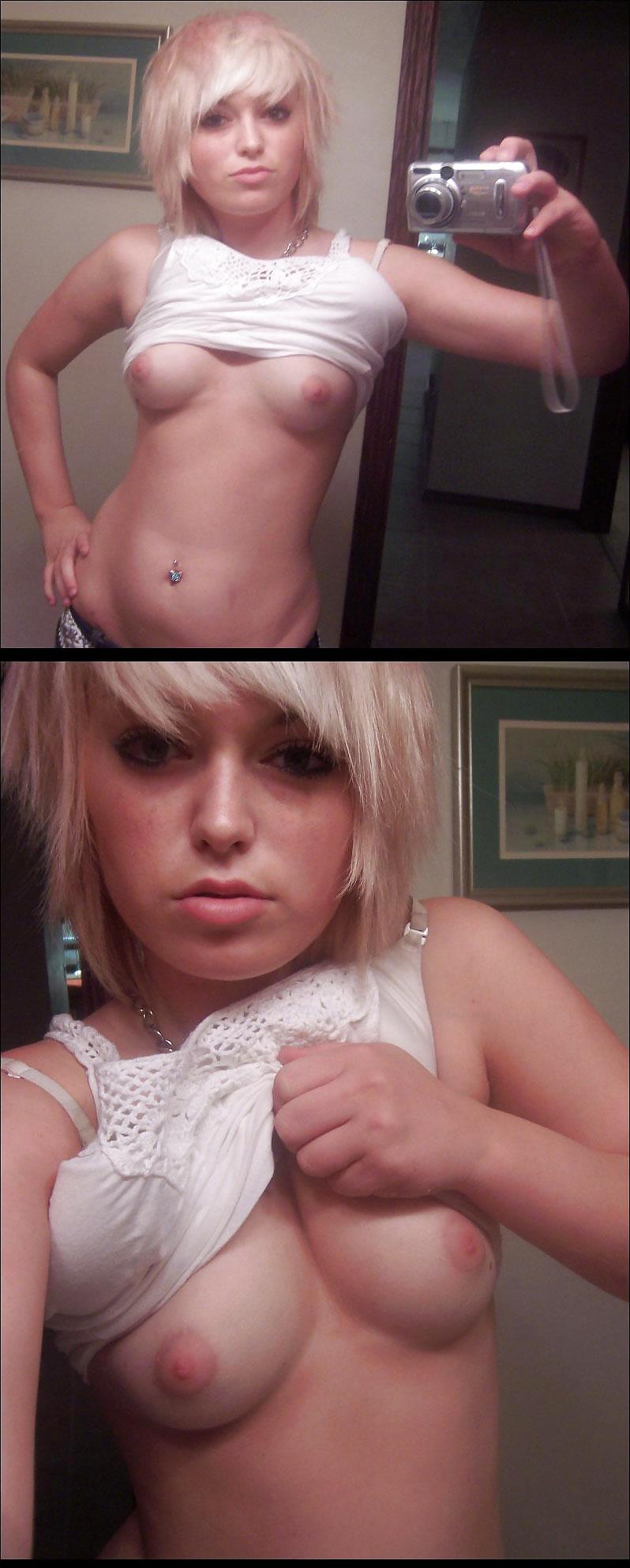 Amateur teens girl  - tits - #4195508