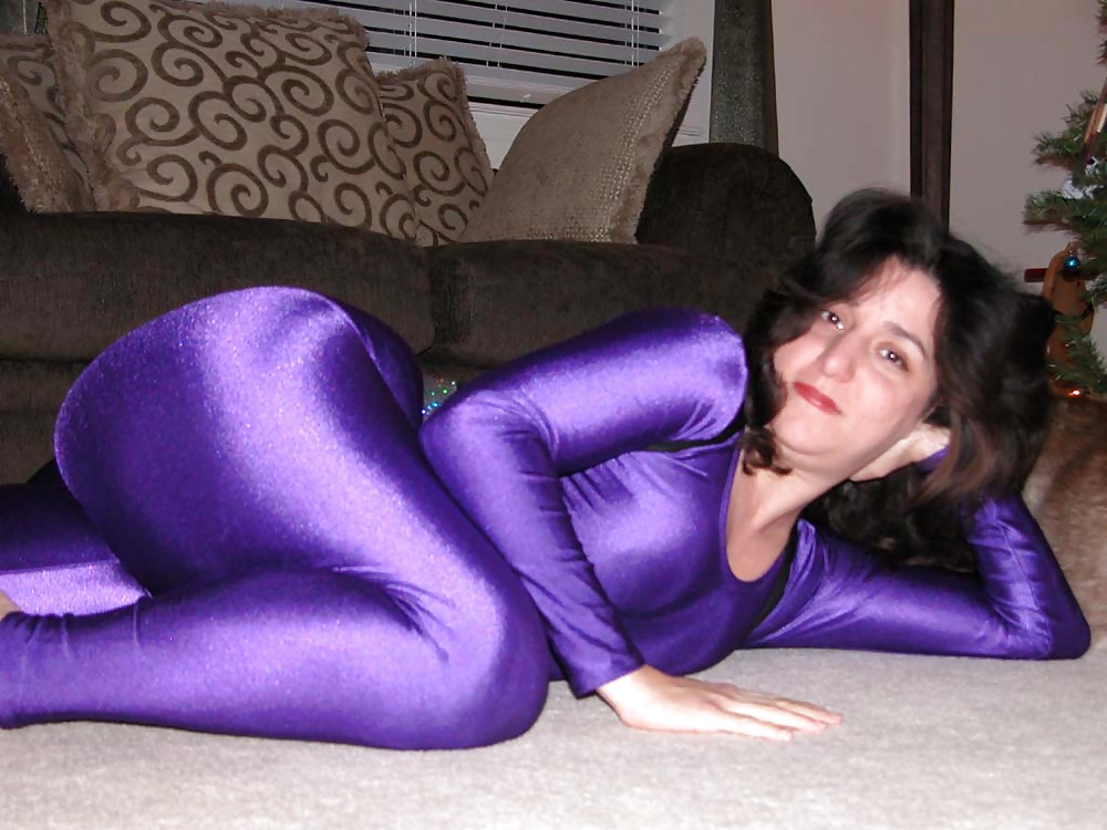 Purple catsuit #9192472