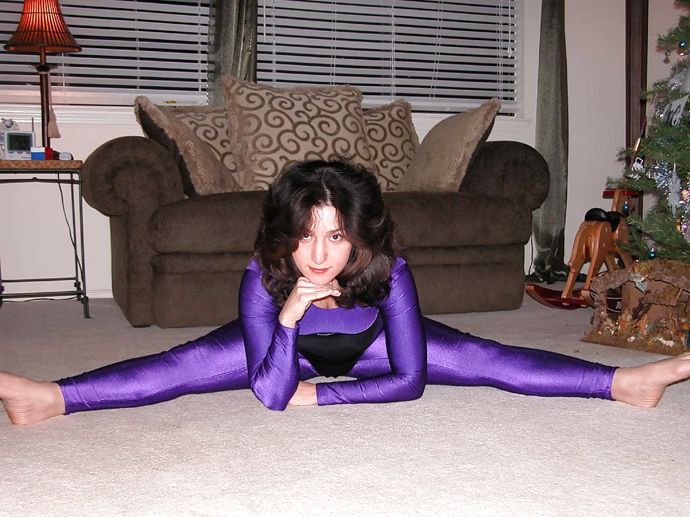 Purple catsuit #9192484