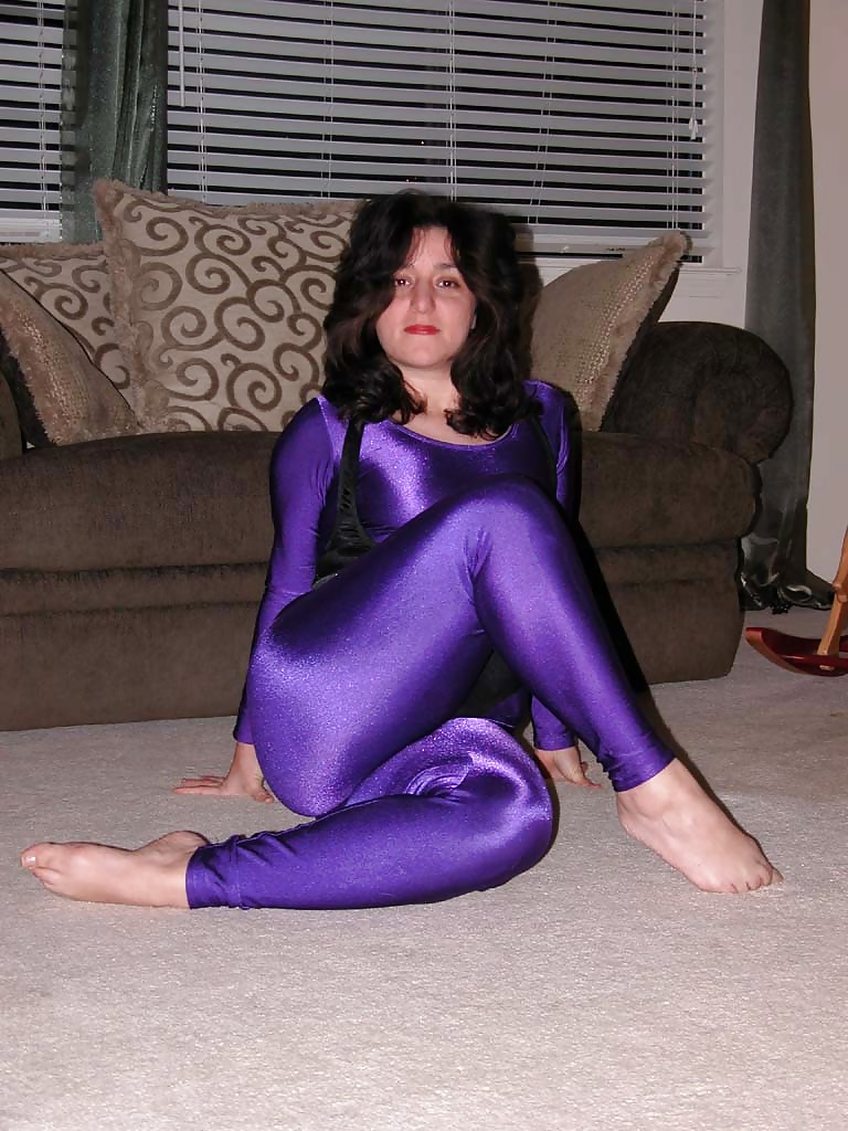 Catsuit Purple #9192489