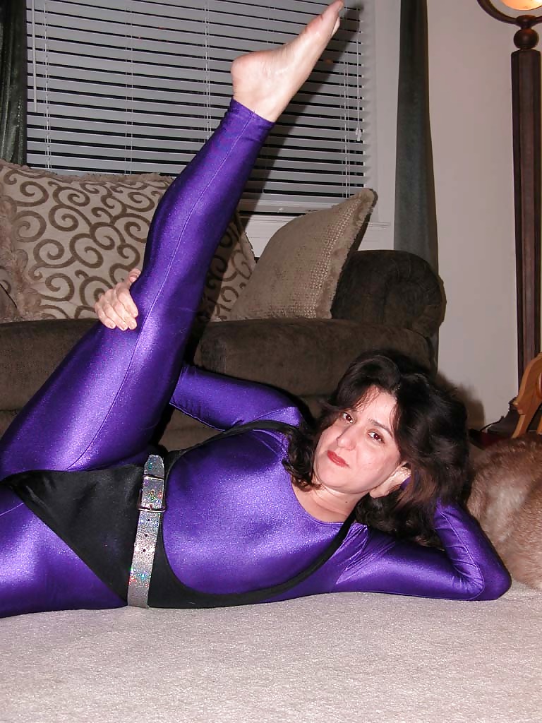 Purple catsuit #9192509