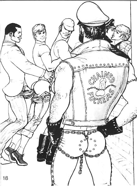 Tearoom Orgy  by Tom of Finland #18708942