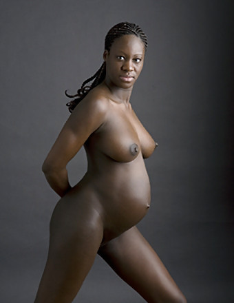 妊娠している黒人
 #16571658