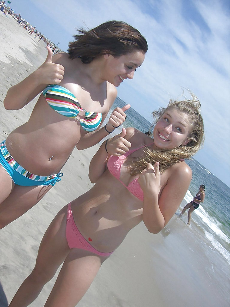 Cute Beach Girls - XIII #20954912