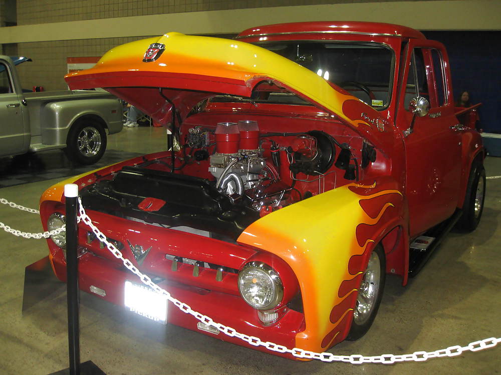 Ging Zu Einer Auto-Show #14286658