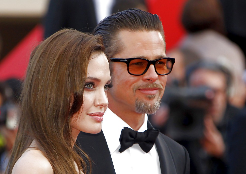 Angelina Jolie Tree of Life screening in Cannes #3837126