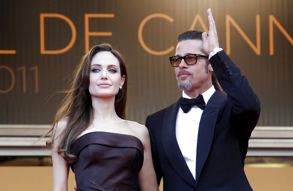 Angelina Jolie Tree of Life screening in Cannes #3837153