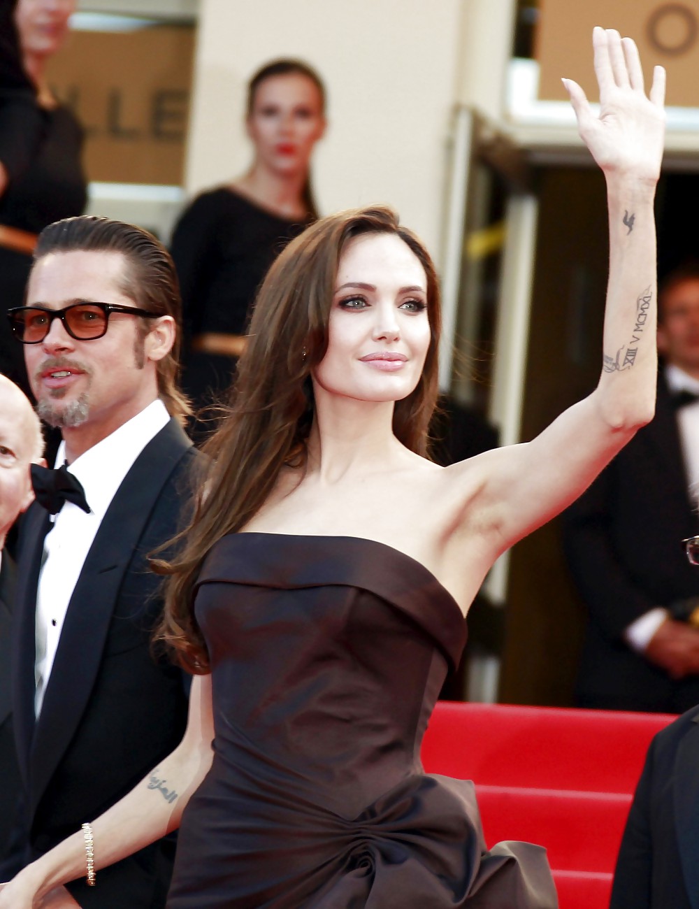 Angelina Jolie Tree of Life screening in Cannes #3837165