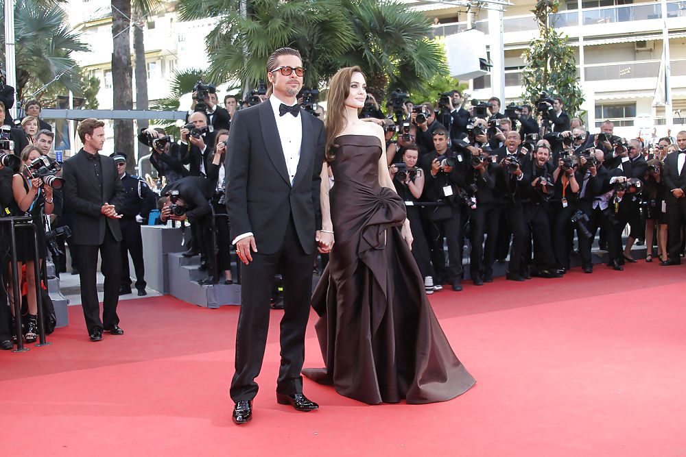 Angelina Jolie Tree of Life screening in Cannes #3837181