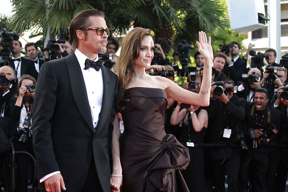 Angelina Jolie Tree of Life screening in Cannes #3837233