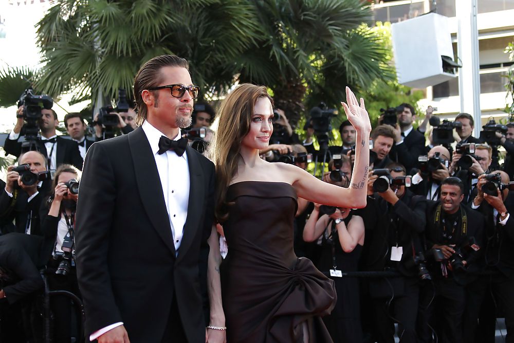 Angelina Jolie Tree of Life screening in Cannes #3837241