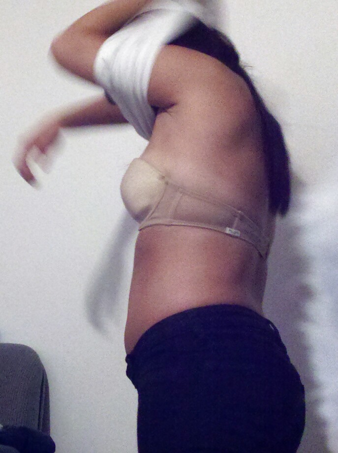 Ex-gf getting undressed #14296186