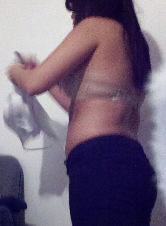 Ex-gf getting undressed #14296191