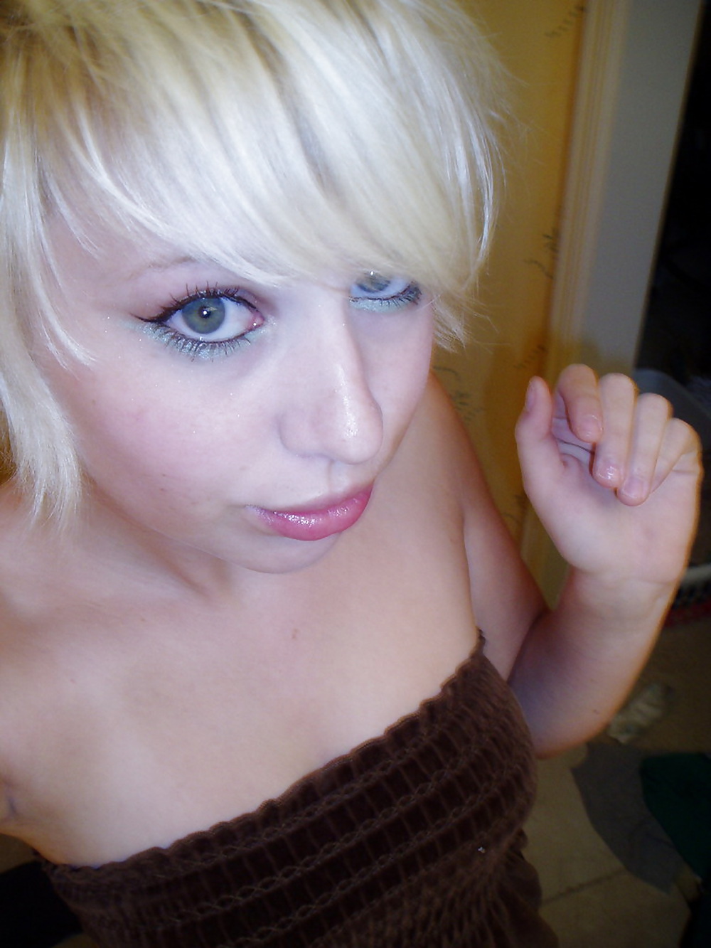 Little brown dress #8794163