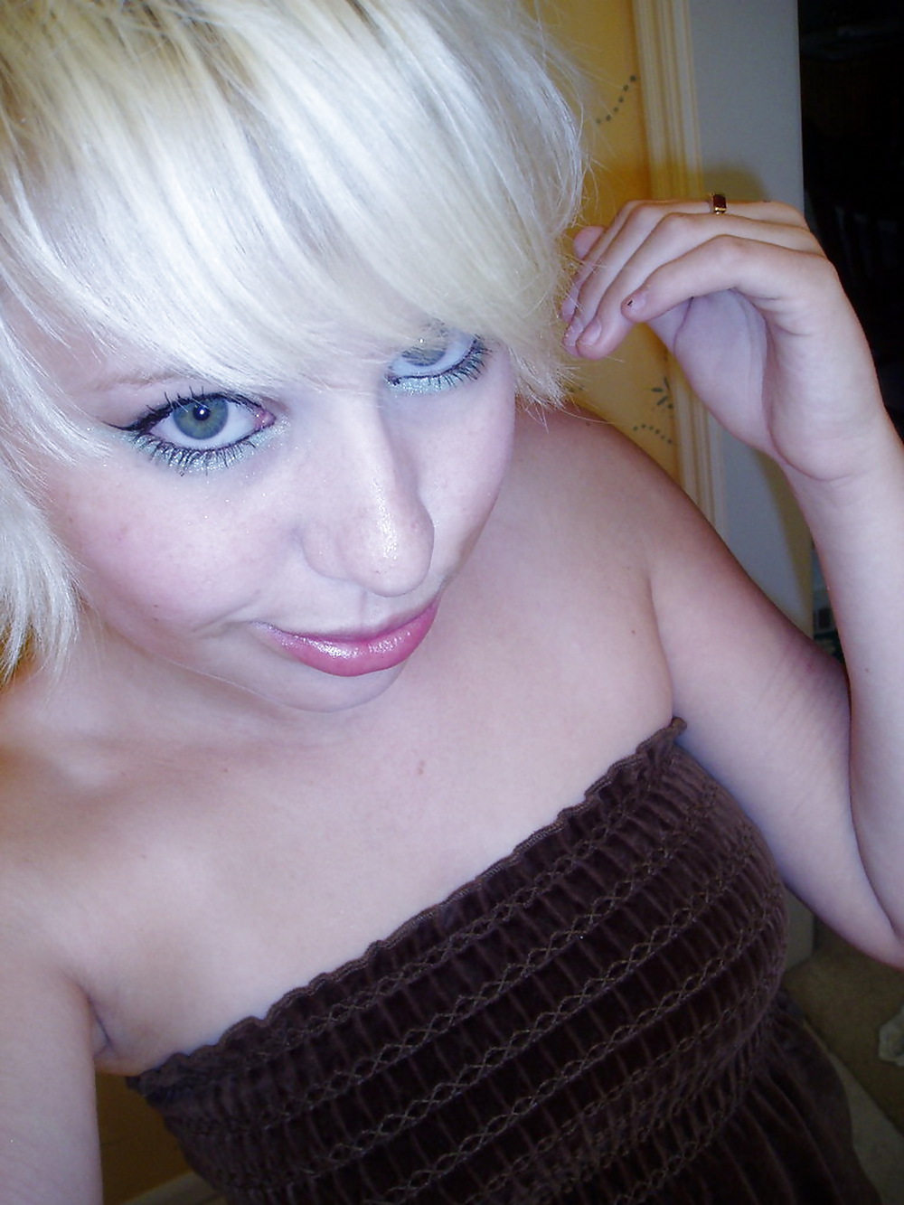 Little brown dress #8794167