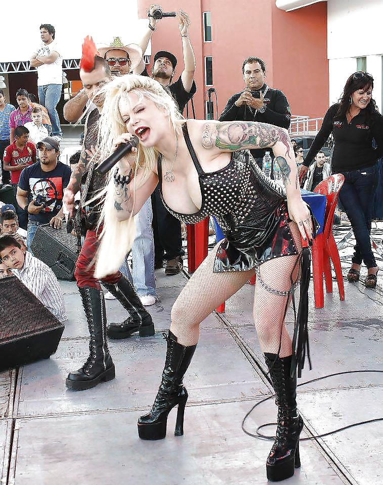 Sabrina Sabrok Rock Singer Largest Breast in the World #13103628