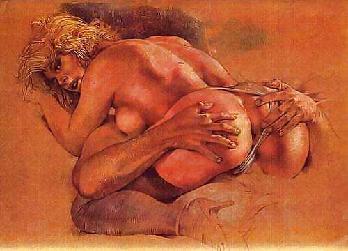 Arte erotica
 #17407518
