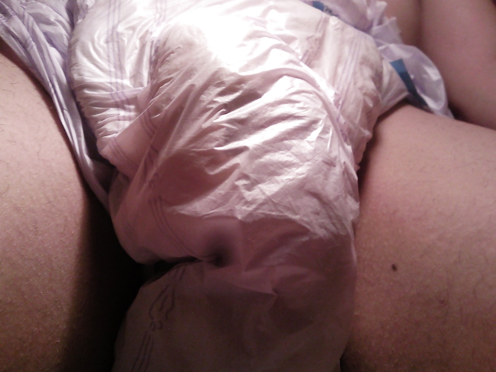 Fixed on Bed in Diaper  #404381