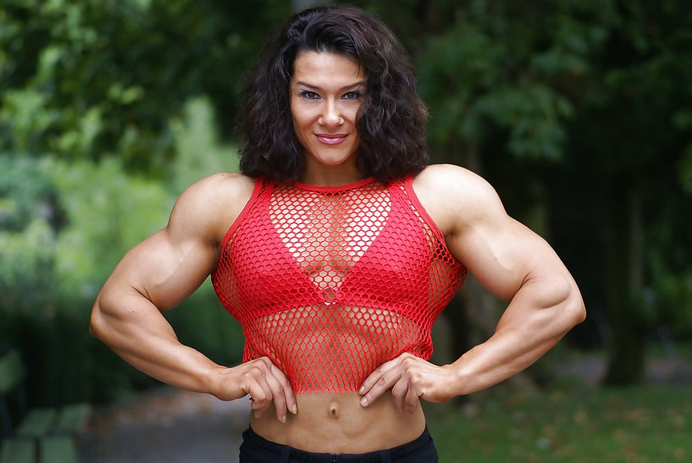 Sexy Female Muscle #7748002