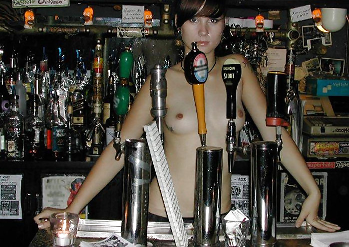 Bare Bartender #9923716