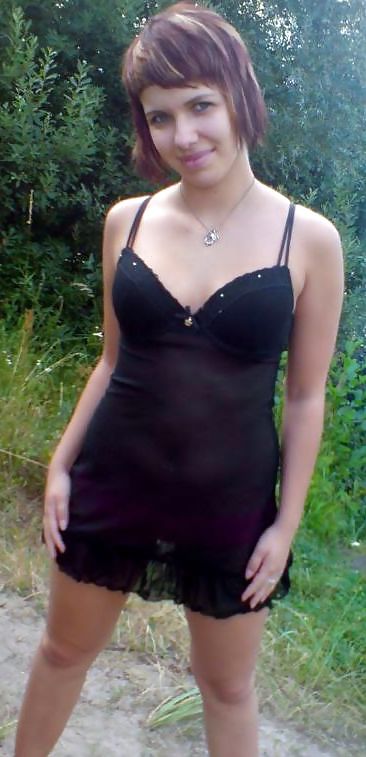 Private pics of a cute German short-haired teen girl #19155862