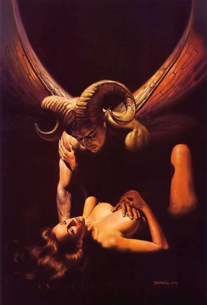 Wings, girls & demons -paul-dom-
 #18210563