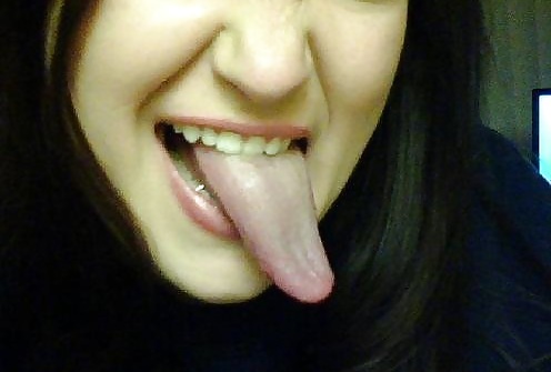 My long tongue