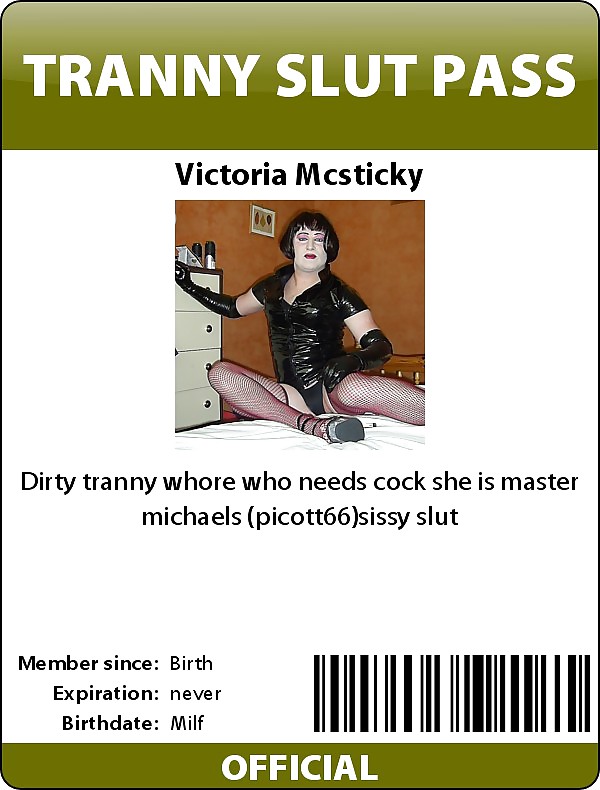 Tranny Schlampe Master Vicky #5061186