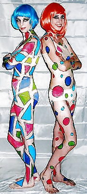 BODY PAINT GIRLS #2746760