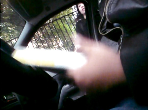 Flash-Auto Und Blasen #19474751