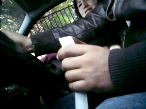 Flash-Auto Und Blasen #19474787