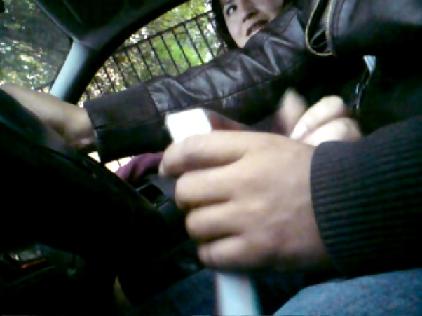 Flash-Auto Und Blasen #19474795