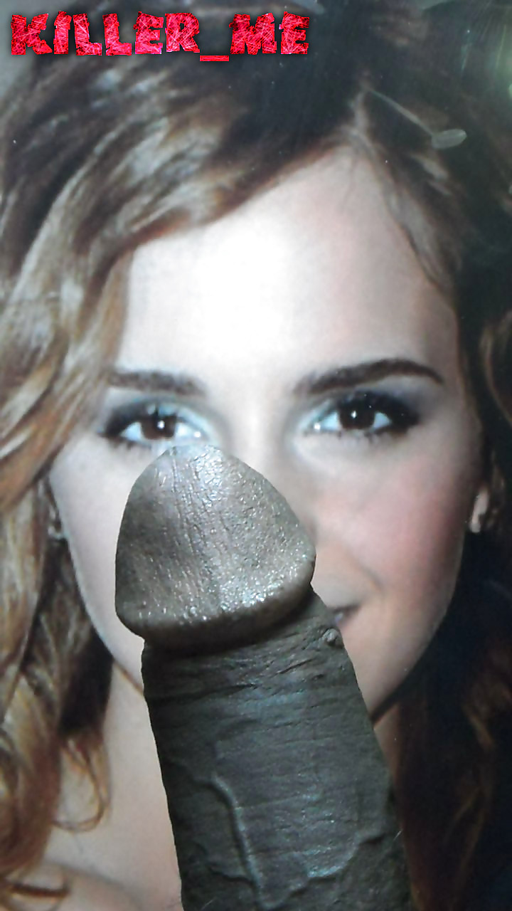 My Cock On Emma Watson #9311740