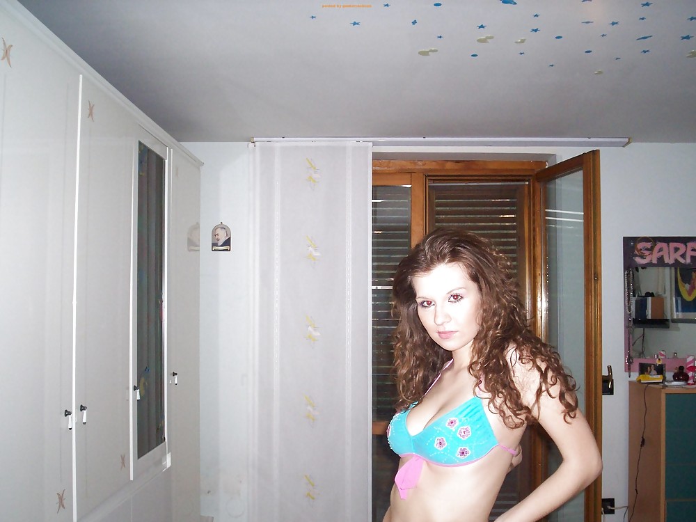 Real Amateur Set Girlfriend with curly hair #228953