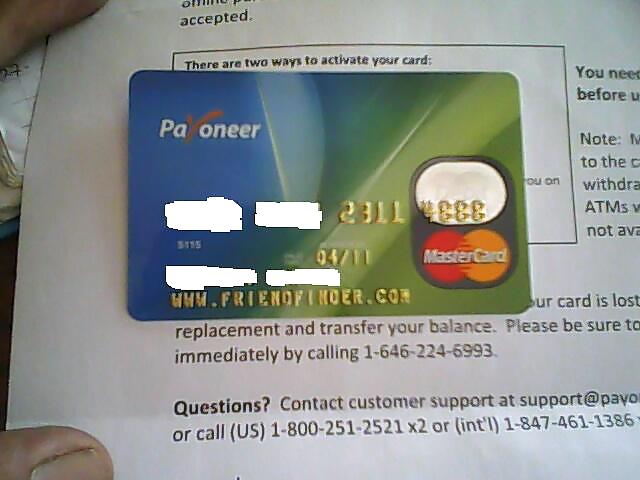 Mastercard #16617277