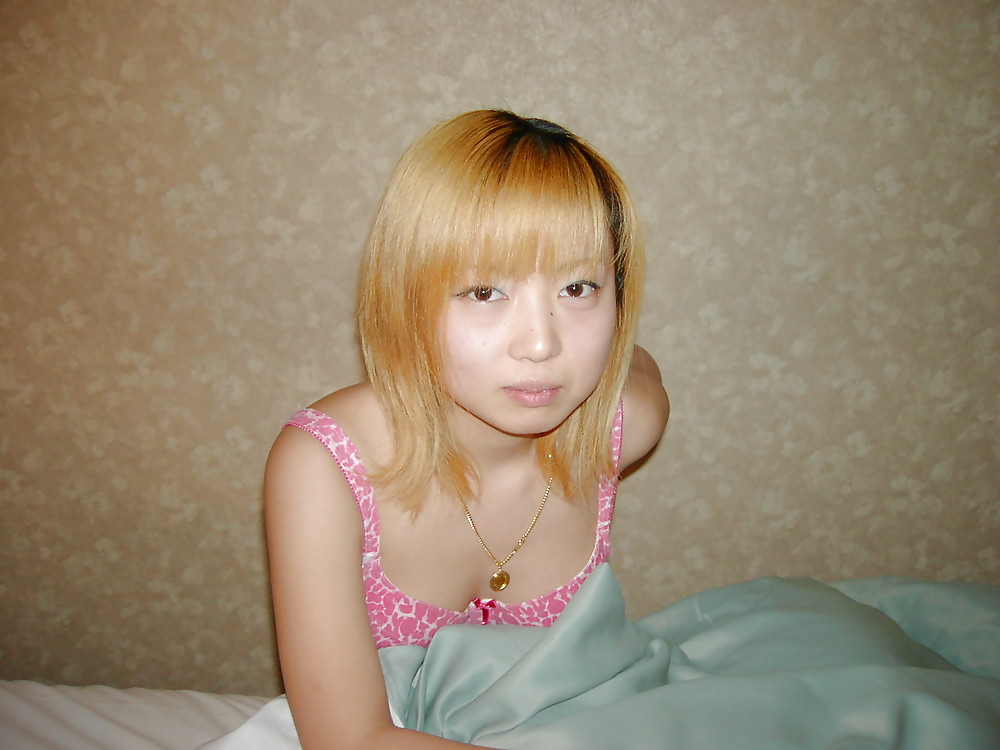 The Beauty of Amateur Blonde Asian #14668902