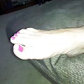 Comment on my girls sexy feet & toes #13173695