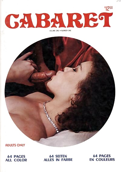 Vintage Magazines :- Cabaret #3591497